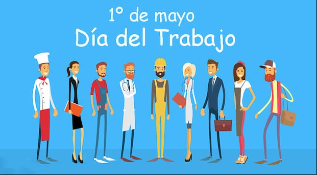 Imágenes por el Día del Trabajo (Foto: internet)