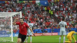 Portugal cayó 2-0 ante Georgia y ambos clasificaron a octavos de final de la Eurocopa 2024
