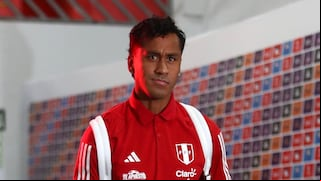 Juan Reynoso y la posibilidad de que Renato Tapia ingrese frente a Argentina