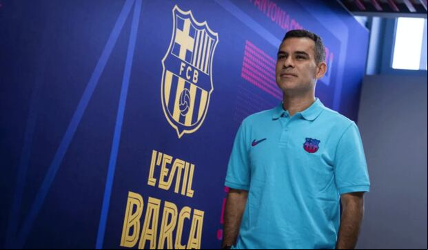 'Rafa' Márquez es director técnico del Barça B. (Foto: Barcelona)