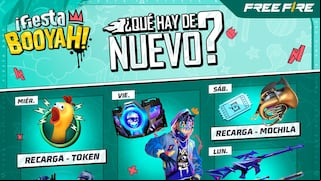 Agenda semanal de Free Fire para hoy, martes 7 de mayo de 2024; así podrás ganar diamantes gratis