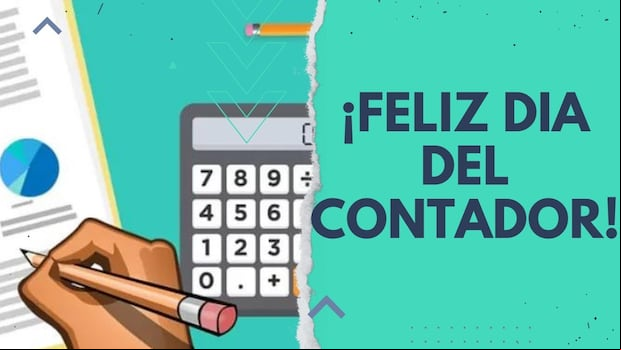 ¡Feliz Día del Contador en México! Cada 25 de mayo (Foto: difusión).