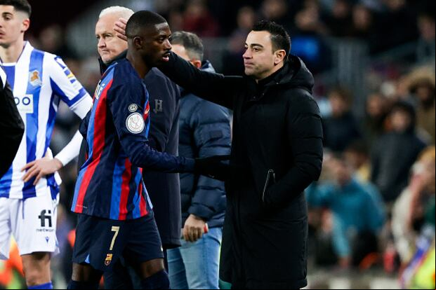 Dembélé deja 50 millones de euros de ganancia al Barcelona con su salida al PSG. (Foto: Getty Images)