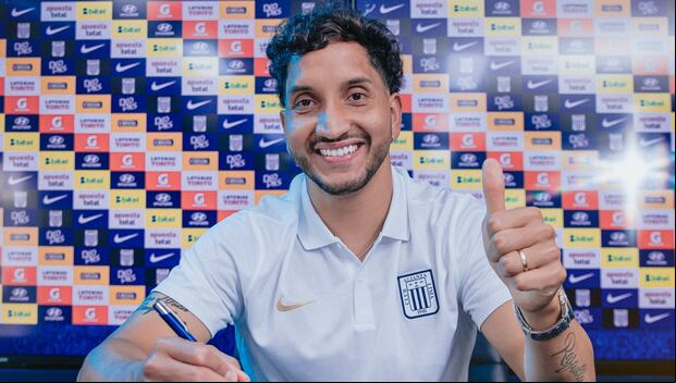 Jean Pierre Archimbaud es el único fichaje oficial de Alianza Lima hasta el momento. (Foto: Alianza Lima)