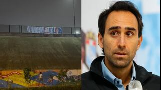Barristas dejan mensaje a directivos de Sporting Cristal: “Vendan el club”