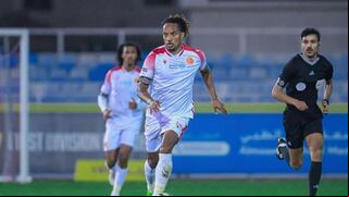 “Victoria de lejos”: André Carrillo, en la cima de la Segunda División Saudí con Al Qadisiyah