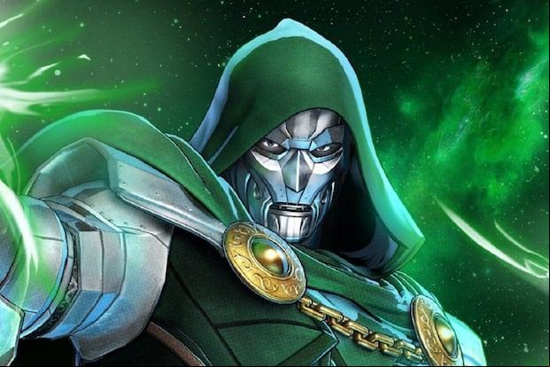 El icónico supervillano Doctor Doom apareció por primera vez en el cómic “The Fantastic Four #5″ (Foto: Marvel Comics)