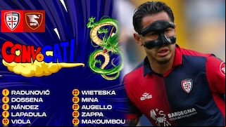 Convocatoria épica: Cagliari se une al universo Dragon Ball con Lapadula en homenaje a Toriyama