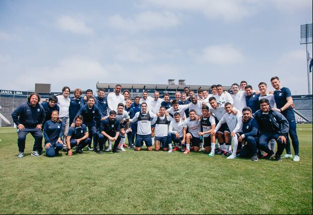 Alianza Lima está preparándose para el reinicio del Clausura 2024. (Foto: Alianza Lima)