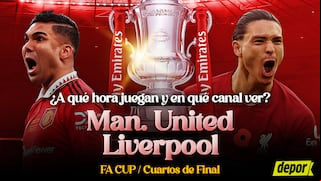 Manchester United vs. Liverpool: en qué canales de TV ver y a qué hora juegan