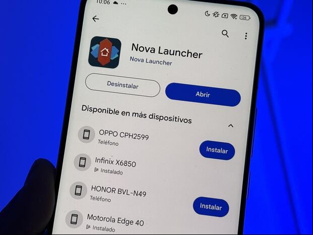 WHATSAPP | Recuerda que Nova Launcher es completamente gratuita. (Foto: Depor - Rommel Yupanqui)