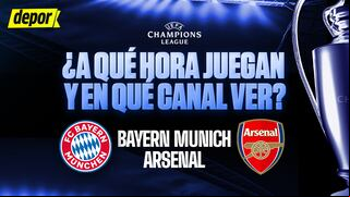En qué canal ver Bayern Munich vs. Arsenal por Champions League