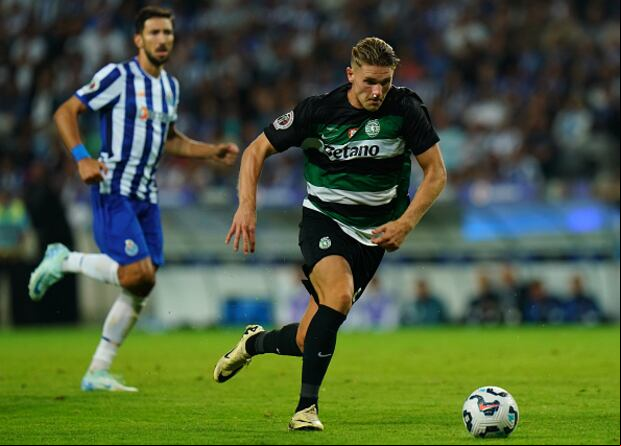 Viktor Gyökeres, en la mira del Barcelona. (Foto: Getty Images)