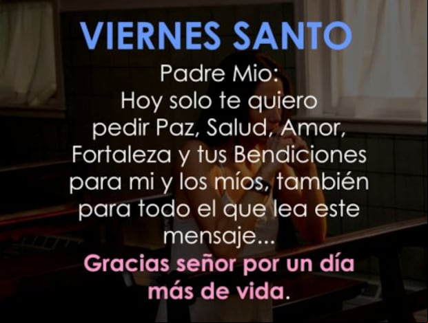 Imágenes para reflexionar en Viernes Santo. (Foto: Pinterest)