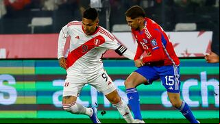 Alineaciones de Perú vs Chile: partido por la fecha 11 de Eliminatorias Mundial 2026