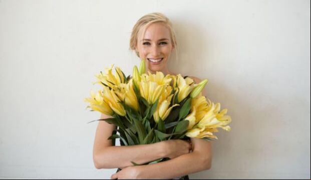 Las flores amarillas se regalan en el inicio de la primavera (Foto: Pinterest)