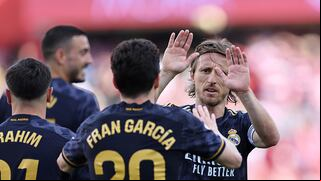 ¡Victoria del campeón! Real Madrid le ganó 4-0 a Granada: revive el minuto a minuto por LaLiga