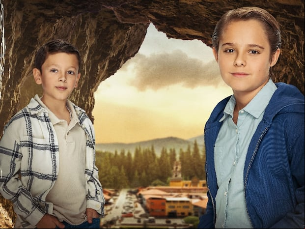 Iker García como Nicolás en “Minas de pasión” (Foto: TelevisaUnivison)