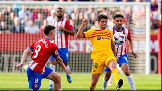 Barcelona vs Girona (2-4): minuto a minuto, resumen y goles por LaLiga
