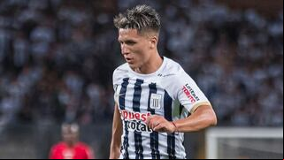 Catriel Cabellos tras victoria de Alianza Lima: “Una noche inolvidable para mí”