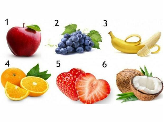 TEST VISUAL | Sumérgete en este análisis entretenido que te conectará de una manera única con tu personalidad a través de la elección de una fruta.