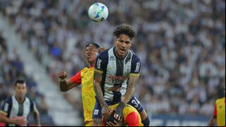 En amistoso en Matute, Alianza Lima vs. Aucas (2-0): video, resumen y goles