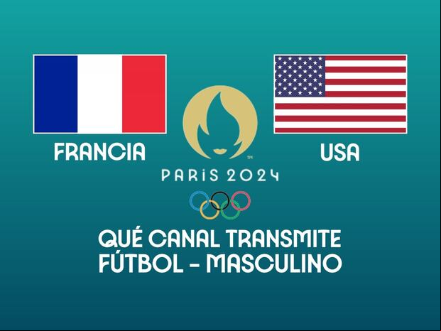 Entérate en qué canal podrás disfrutar del emocionante partido entre Francia y Estados Unidos por el fútbol masculino en los Juegos Olímpicos París 2024. | Crédito: Composición Mix