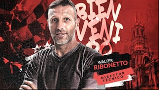 “Tras un importante paso por Talleres de Córdoba”: Melgar confirmó la llegada del DT argentino Walter Ribonetto