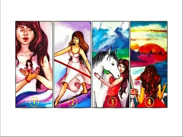 TEST DE PERSONALIDAD | Observa atentamente la imagen y elige una de las mujeres para revelar aspectos profundos de tu personalidad y descubrir la fuerza que te impulsa.