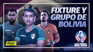 Grupo de Bolivia en Copa América 2024: aquí el fixture, rivales y partidos
