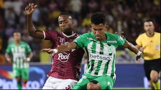Atlético Nacional vs Tolima (1-1): resumen, goles y video por la final de la Liga BetPlay