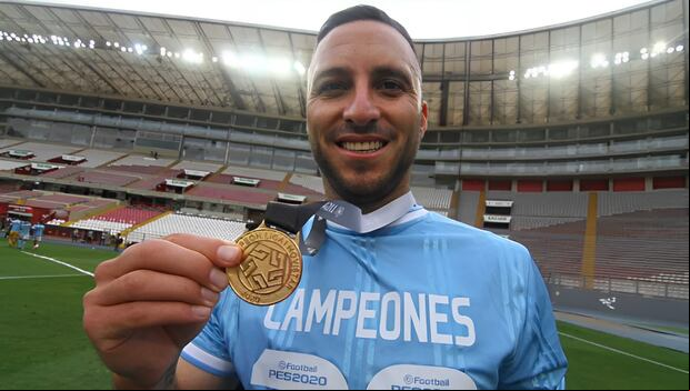 Emanuel Herrera marcó 70 goles en 93 partidos con Sporting Cristal. (Foto: Sporting Cristal)