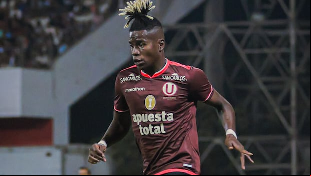 Segundo Portocarrero registra una asistencia y un gol en la Liga 1 2024. (Foto: Liga 1)