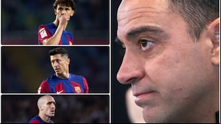 Fue por lana y terminó trasquilado: Xavi y la lista de bajas que le costó el puesto en el Barcelona