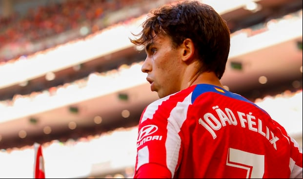 João Félix tiene contrato con el Atlético de Madrid hasta junio del 2027. (Foto: Getty Images)