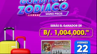 Resultados Lotería Nacional de Panamá 22 de marzo 2024: números Gordito del Zodíaco