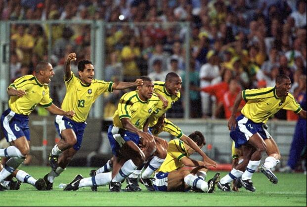 Zé Carlos jugó el Mundial de 1998.