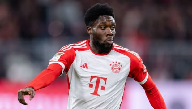 Alphonso Davies tiene contrato con el Bayern Múnich hasta junio del 2025. (Foto: Getty Images)