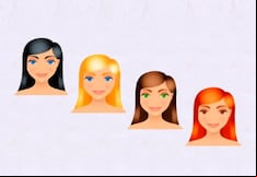 TEST VISUAL: Tu color de tu cabello favorito te mostrará el tipo de persona que eres