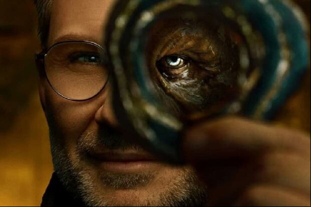 Christian Slater interpreta al Mulgarath en la serie de fantasía "The Spiderwick Chronicles" (Foto: The Roku Channel)