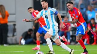 Chile vs. Argentina (0-1): resumen, gol y video del partido por la Copa América 2024