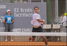 ¡Va por un nuevo título! Juan Pablo Varillas clasificó a la final del Challenger de Buenos Aires 2