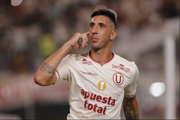 Universitario le gana 2-0 a Melgar. (Foto: Violeta Ayasta / @photo.gec)