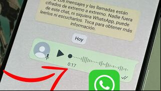 WhatsApp: cómo separar todos los audios enviados o recibidos en un chat