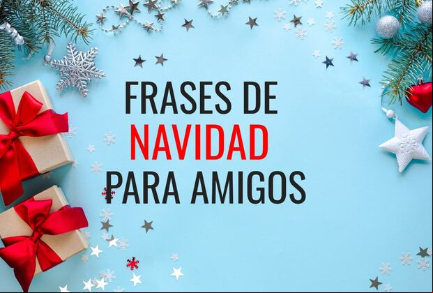 Frases de Navidad. (Foto: Composición Mag | Freepik)