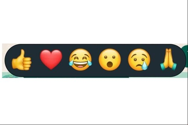 Las reacciones están llegando poco a poco a WhatsApp. (Foto: WhatsApp)