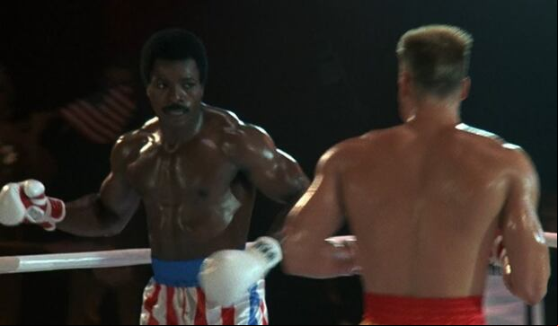 Los actores que dieron vida a Ivan Drago y Apollo Creed en Rocky (Foto: Instagram / Dolph Lundgren)