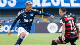 ¡Empate en El Campín! Millonarios igualó 1-1 con Flamengo por la Copa Libertadores