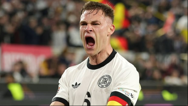 Joshua Kimmich es el capitán y uno de los más experimentados de Alemania. (Foto: Getty Images)