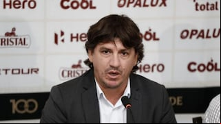 Ferrari sobre posible sanción al Monumental: “Acá no se han tirado bengalas ni botellas”